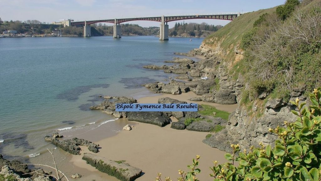 Panorámica de Playa de Figueras, Asturias