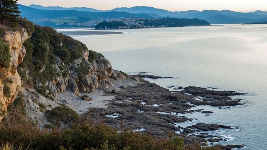 Arena de Playa de Figueras, Castropol (Asturias)