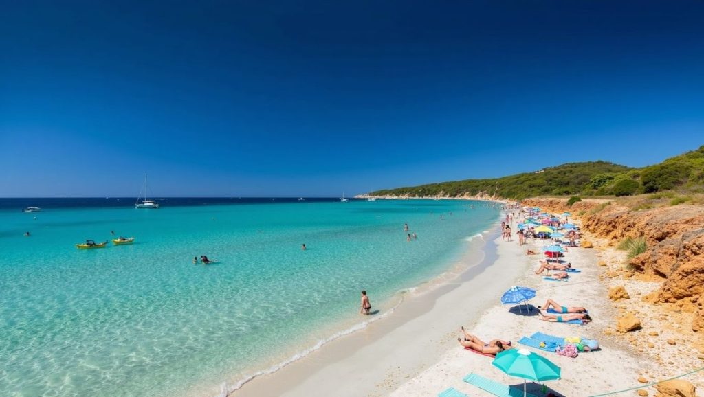 Vista del entorno de Figueretes, Eivissa, Ibiza
