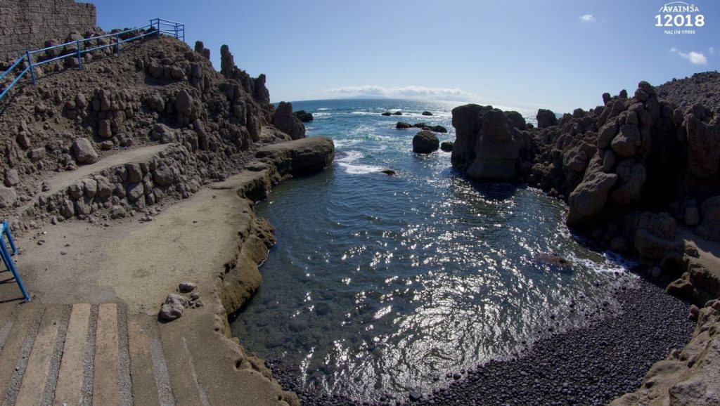 Panorámica de Playa de Fonsalía, Tenerife