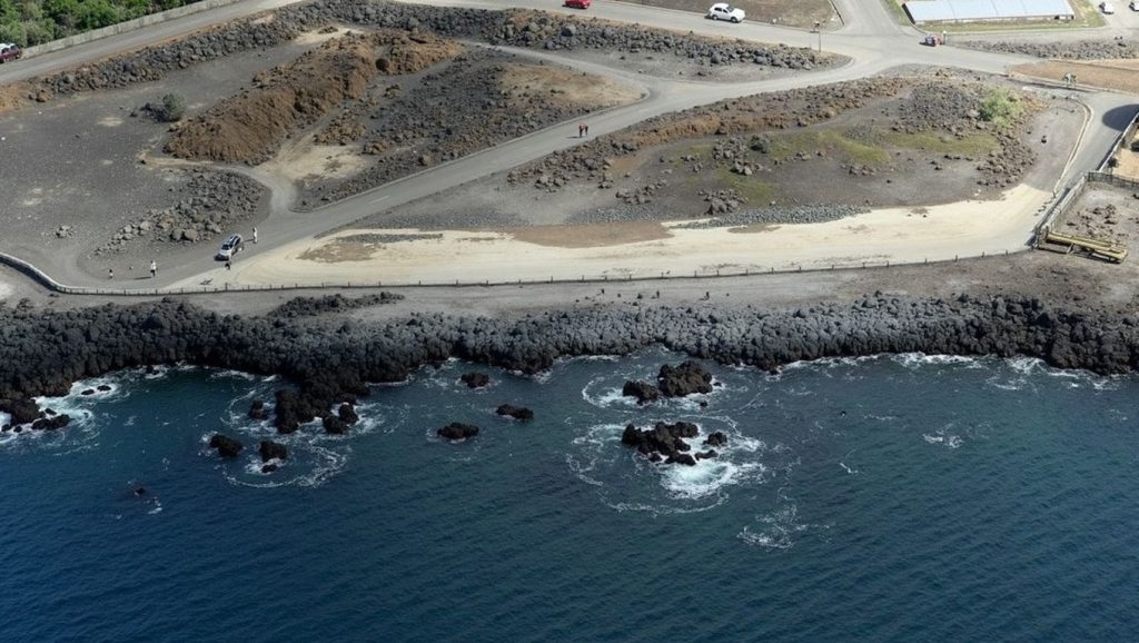 Entorno natural de Playa de Fonsalía en Tenerife