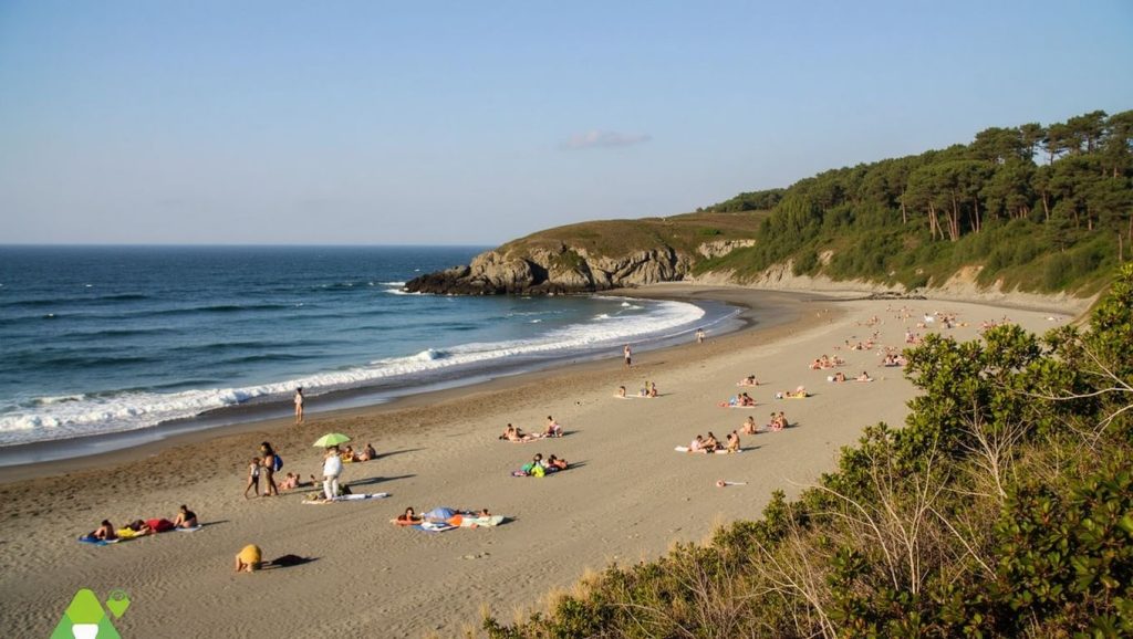 Panorámica de Playa de Frexulfe, Asturias