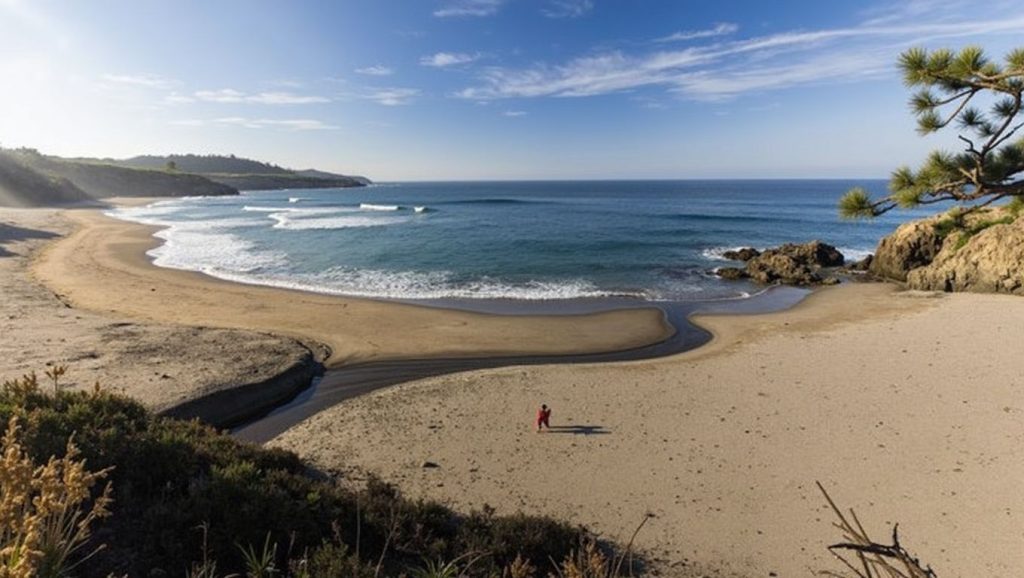 Acantilados y costa de Playa de Frexulfe, Navia (Asturias)