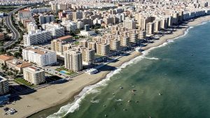 Playa de Fuengirola (Fuengirola, Málaga)