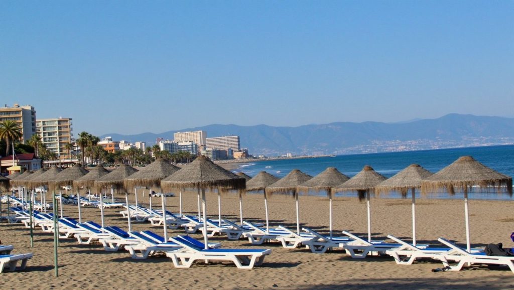 Playa de Fuente de la Salud — foto 1 de 6