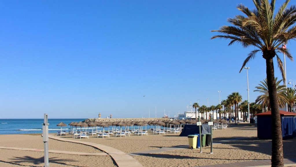 Playa de Fuente de la Salud — foto 2 de 6