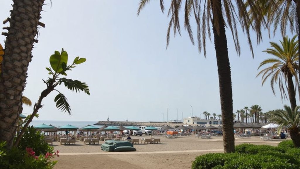 Playa de Fuente de la Salud — foto 4 de 6