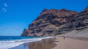 Playa de Güi-Güí (La Aldea de San Nicolás, Gran Canaria)