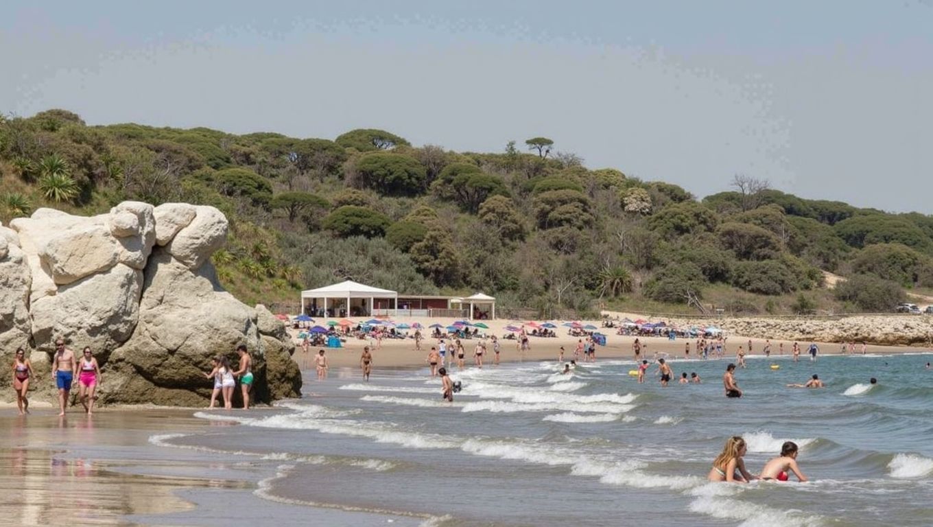 Playa de Galeones (Rota, Cádiz)