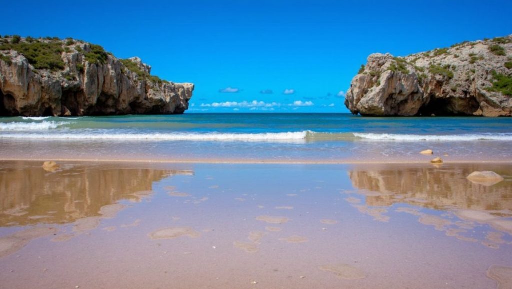 Playa de Gargantera en Asturias (Asturias)