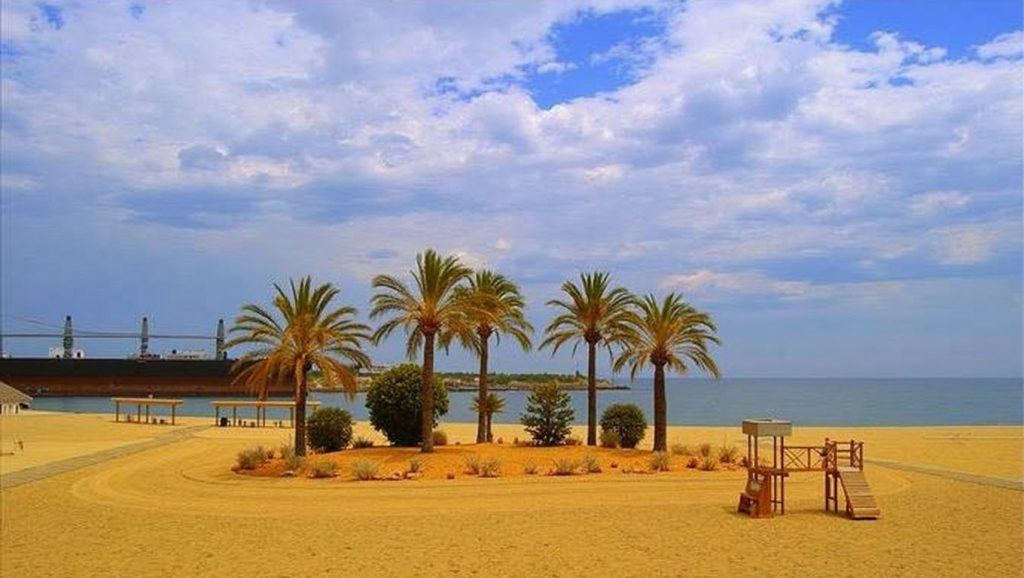 Camino de acceso a Garrucha, Garrucha, Almería