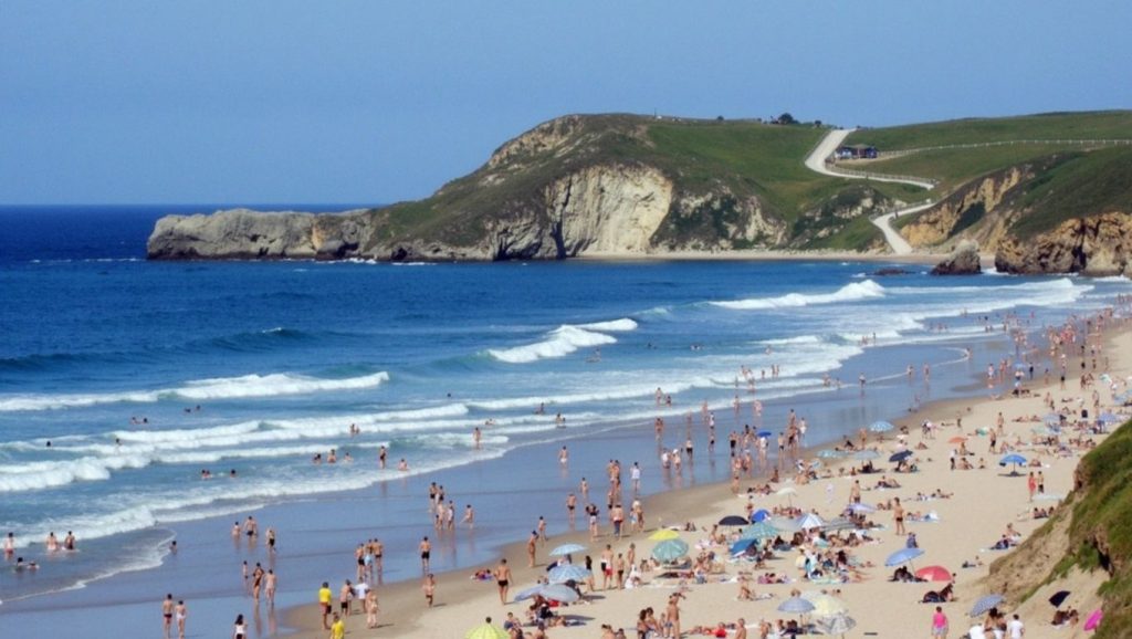 Playa de Gerra — foto 1 de 6