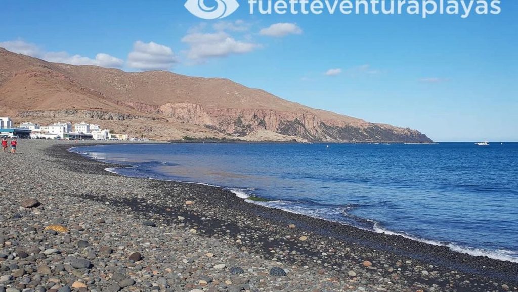 Panorámica de Playa de Giniginamar, Fuerteventura