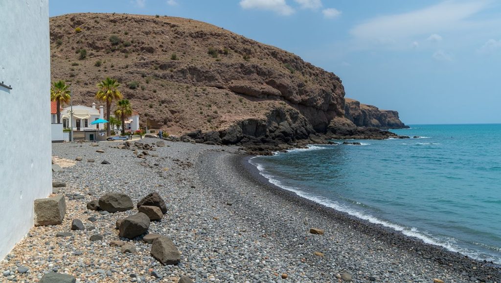 Entorno natural de Playa de Giniginamar en Fuerteventura