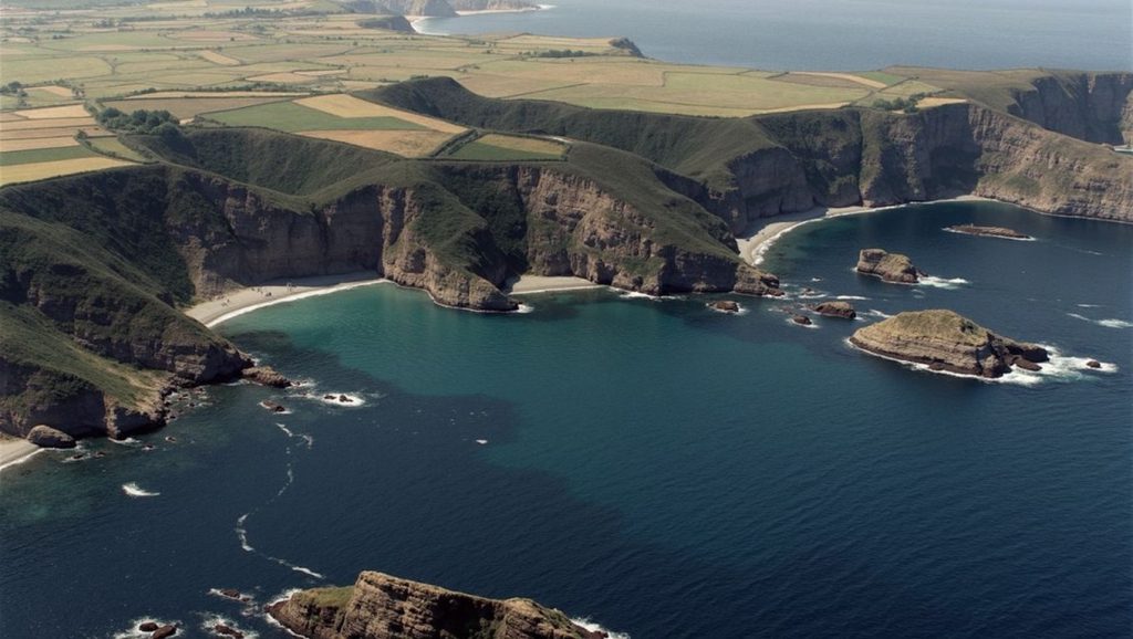 Playa de Gradas en Asturias (Asturias)
