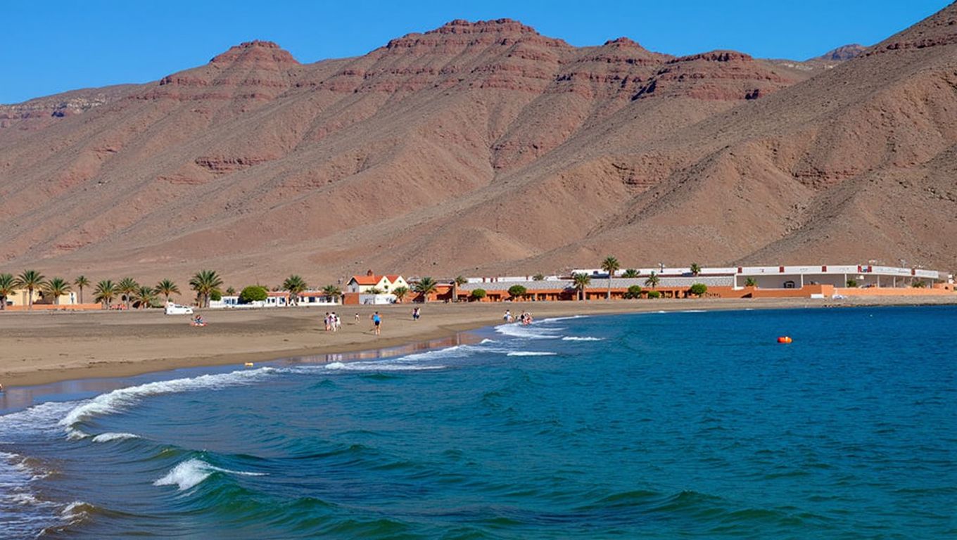 Playa de Gran Tarajal (Gran Tarajal, Fuerteventura)