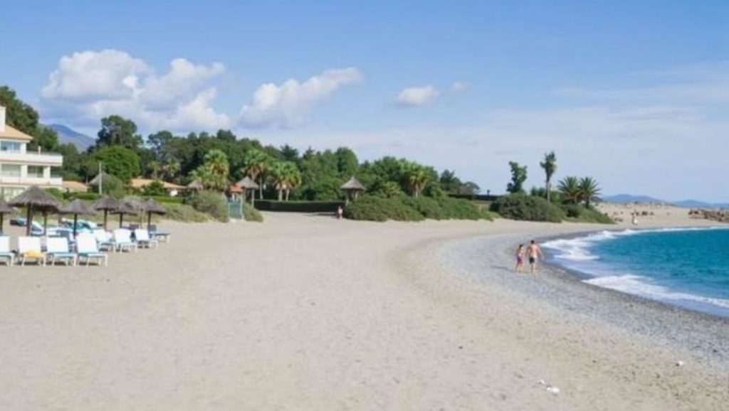 Playa de Guadalmansa — foto 4 de 6