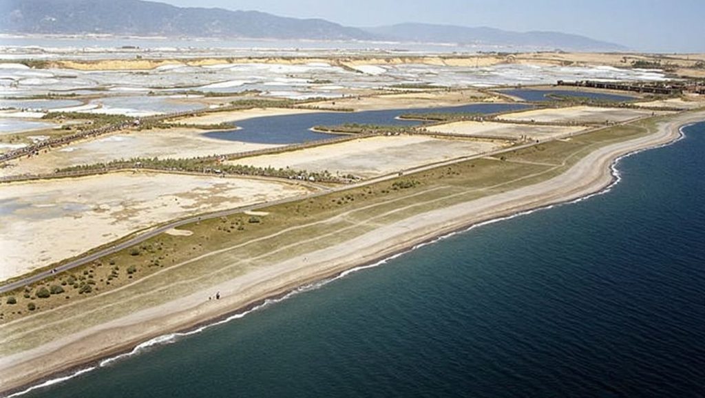 Playa de Playa de Guardias Viejas, El Ejido, costa de Almería