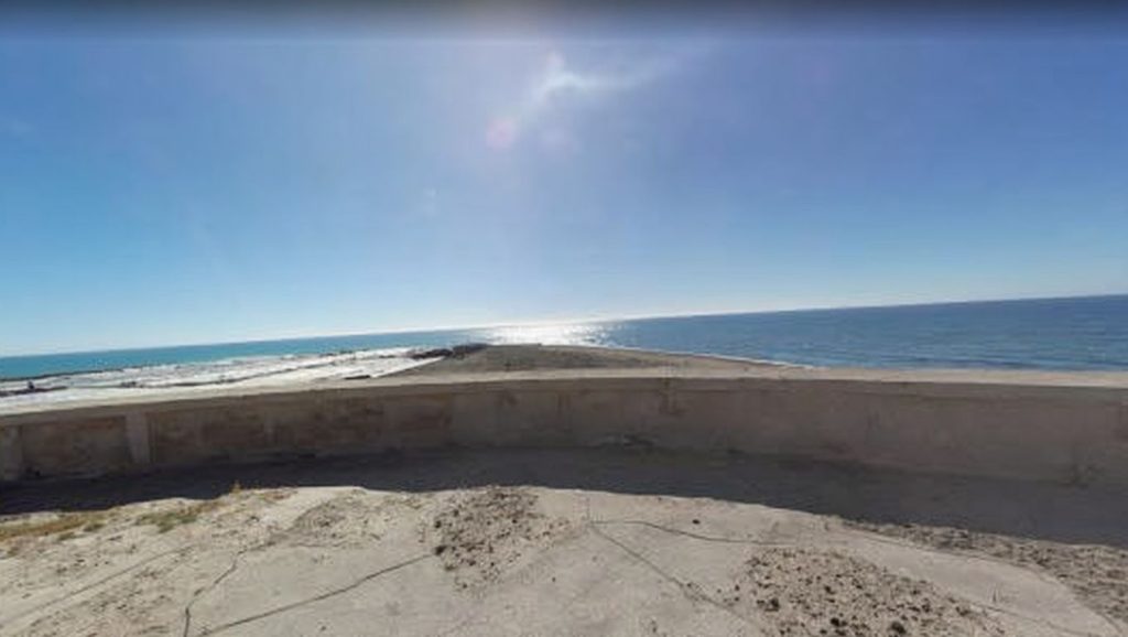 Paseo hacia Guardias Viejas, El Ejido