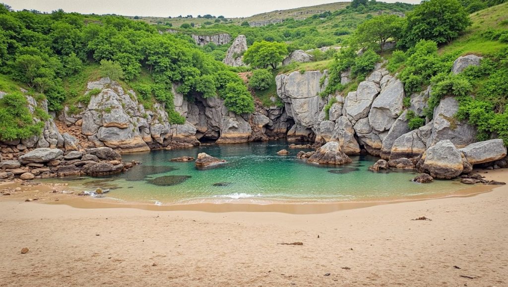 Foto de Playa de Gulpiyuri