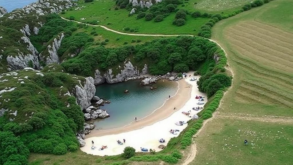 Foto de Playa de Gulpiyuri