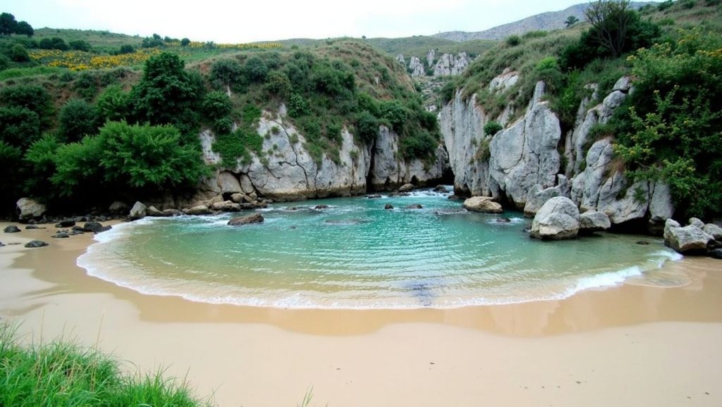 Foto de Playa de Gulpiyuri