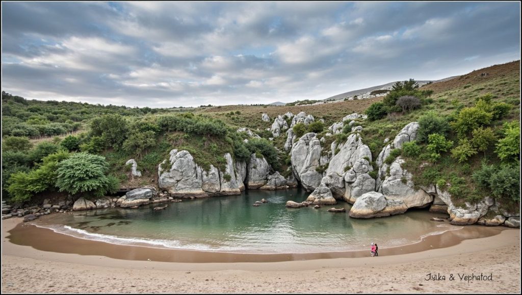 Foto de Playa de Gulpiyuri