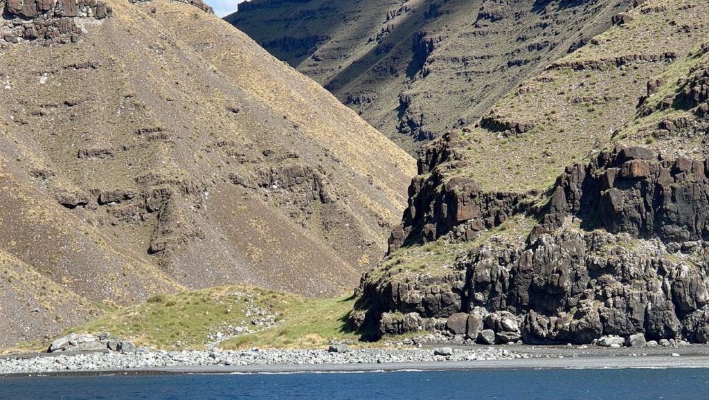Playa de Iguala en Valle Gran Rey (La Gomera)