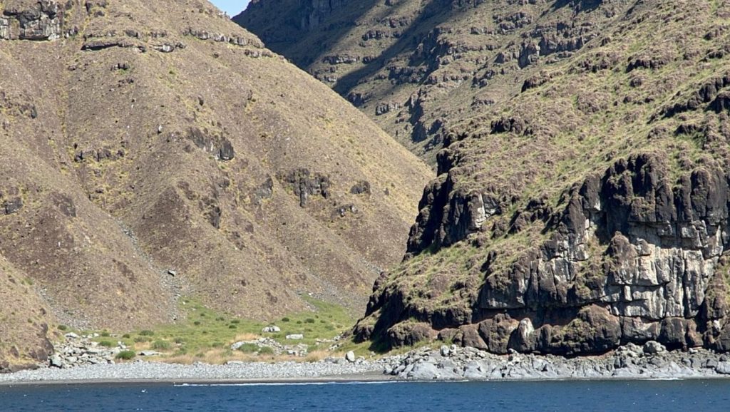 Panorámica de Playa de Iguala, La Gomera