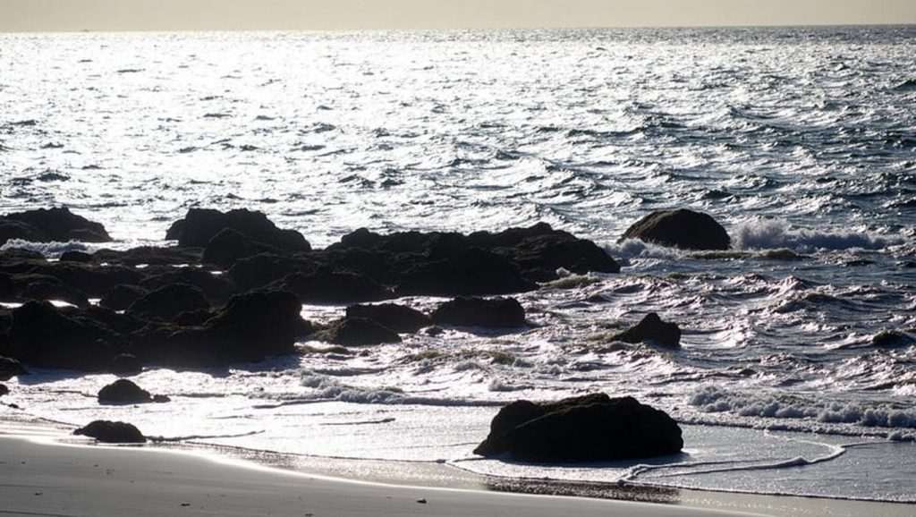 Aguas cristalinas de Playa de Iguala en Valle Gran Rey (La Gomera)
