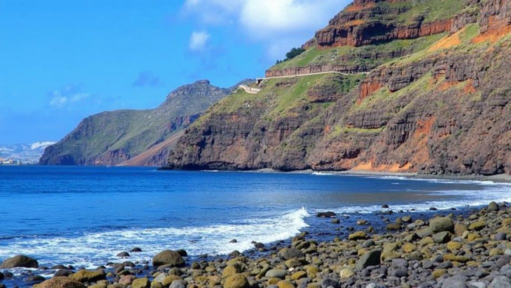 Panorámica de Playa de Igueste, Tenerife