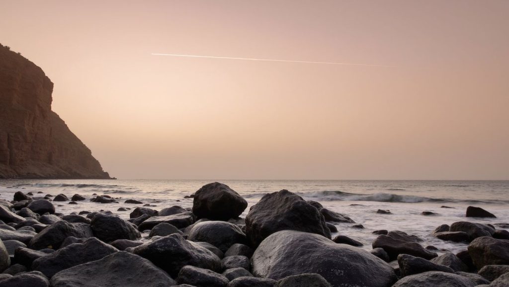 Aguas de Playa de Igueste en El Rosario (Tenerife)