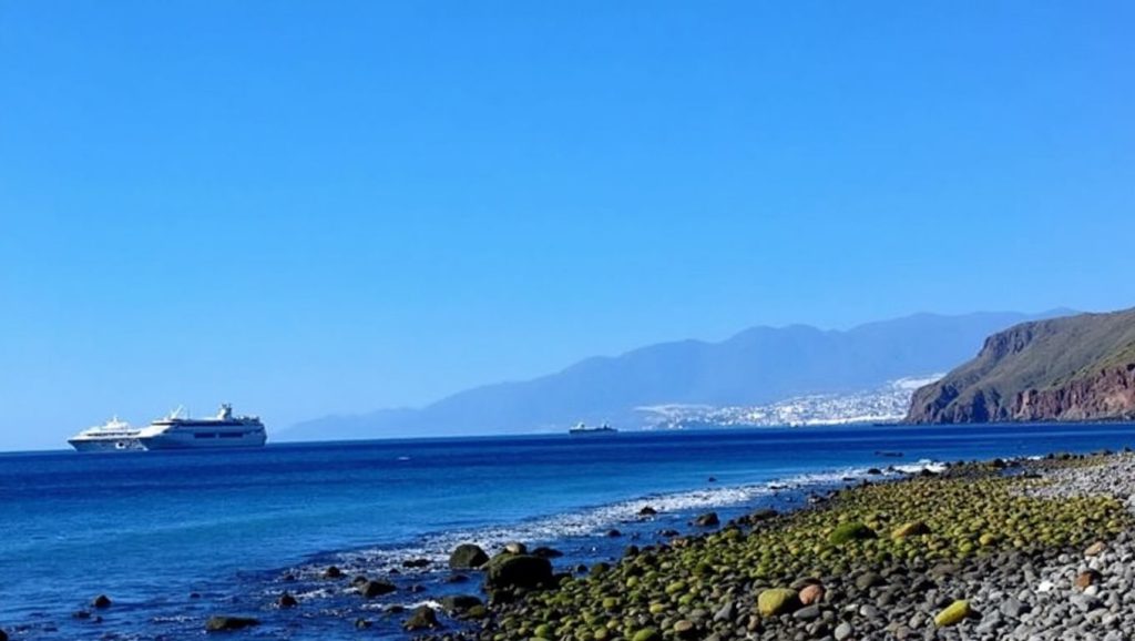 Arena de Playa de Igueste, El Rosario (Tenerife)