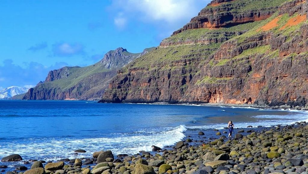 Entorno natural de Playa de Igueste en Tenerife