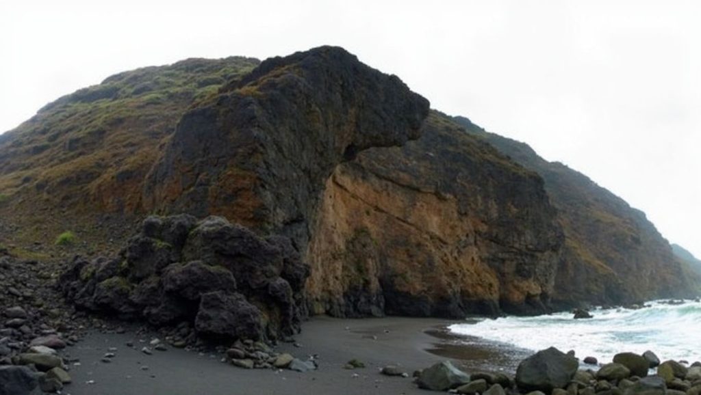 Aguas de Playa de Ijuana en El Rosario (Tenerife)