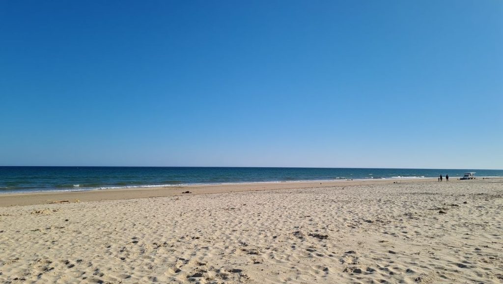 Paseo hacia Isla Canela, Ayamonte