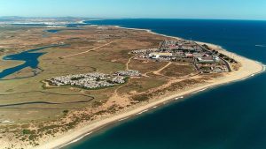 Playa de Isla Canela