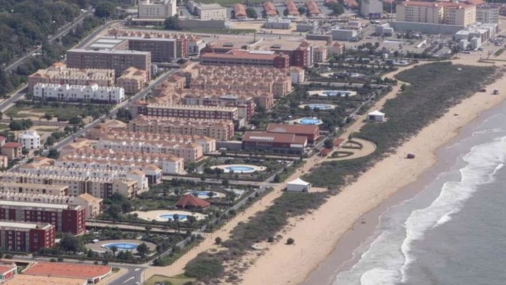Playa de Playa de Islantilla, Isla Cristina / Lepe, costa de Huelva