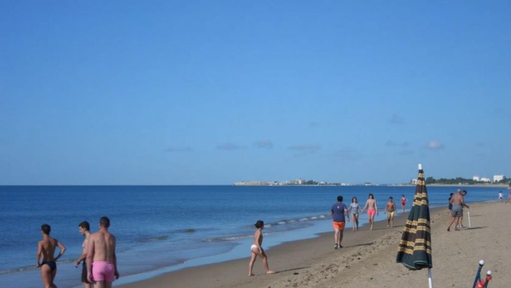 Arena fina en Islantilla, Isla Cristina / Lepe, Huelva
