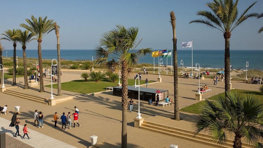 Horizonte desde Playa de Islantilla, Isla Cristina / Lepe, Huelva