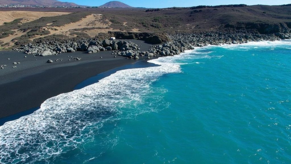 Playa de Janubio en Yaiza (Lanzarote)