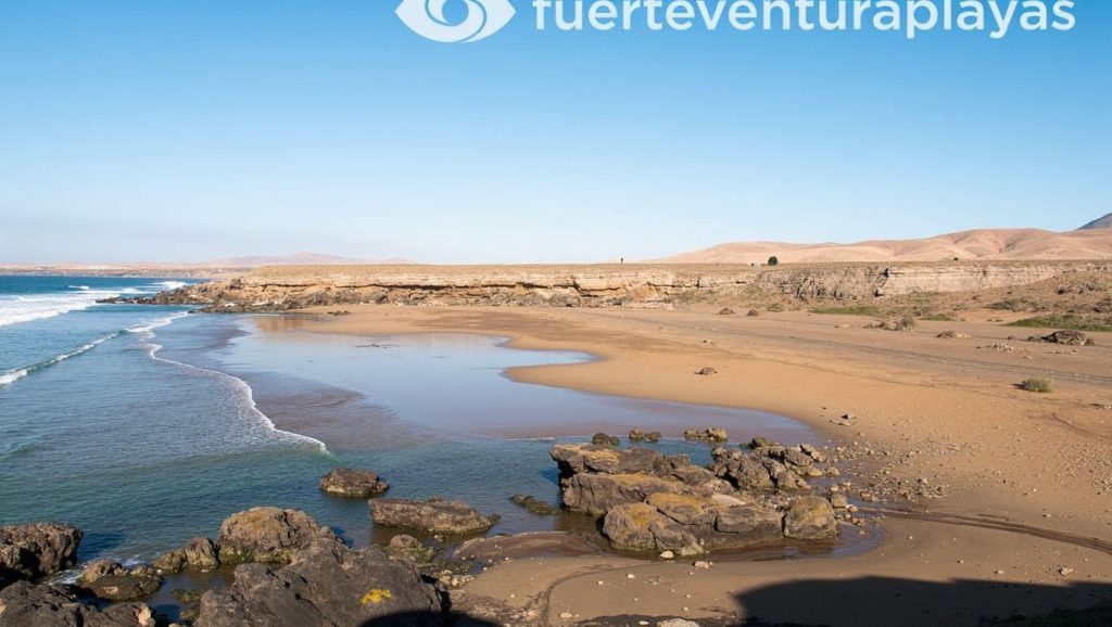 Panorámica de Playa de Jarugo, Fuerteventura