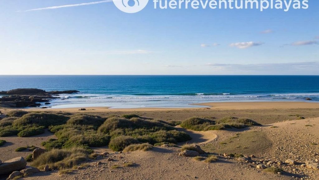 Aguas de Playa de Jarugo en Puerto del Rosario (Fuerteventura)