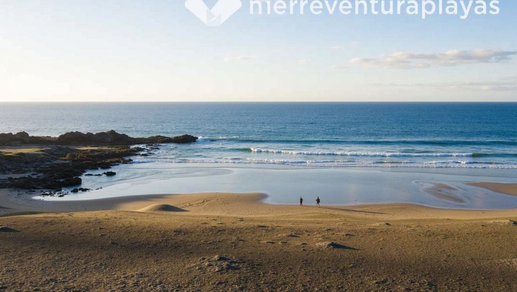 Entorno natural de Playa de Jarugo en Fuerteventura