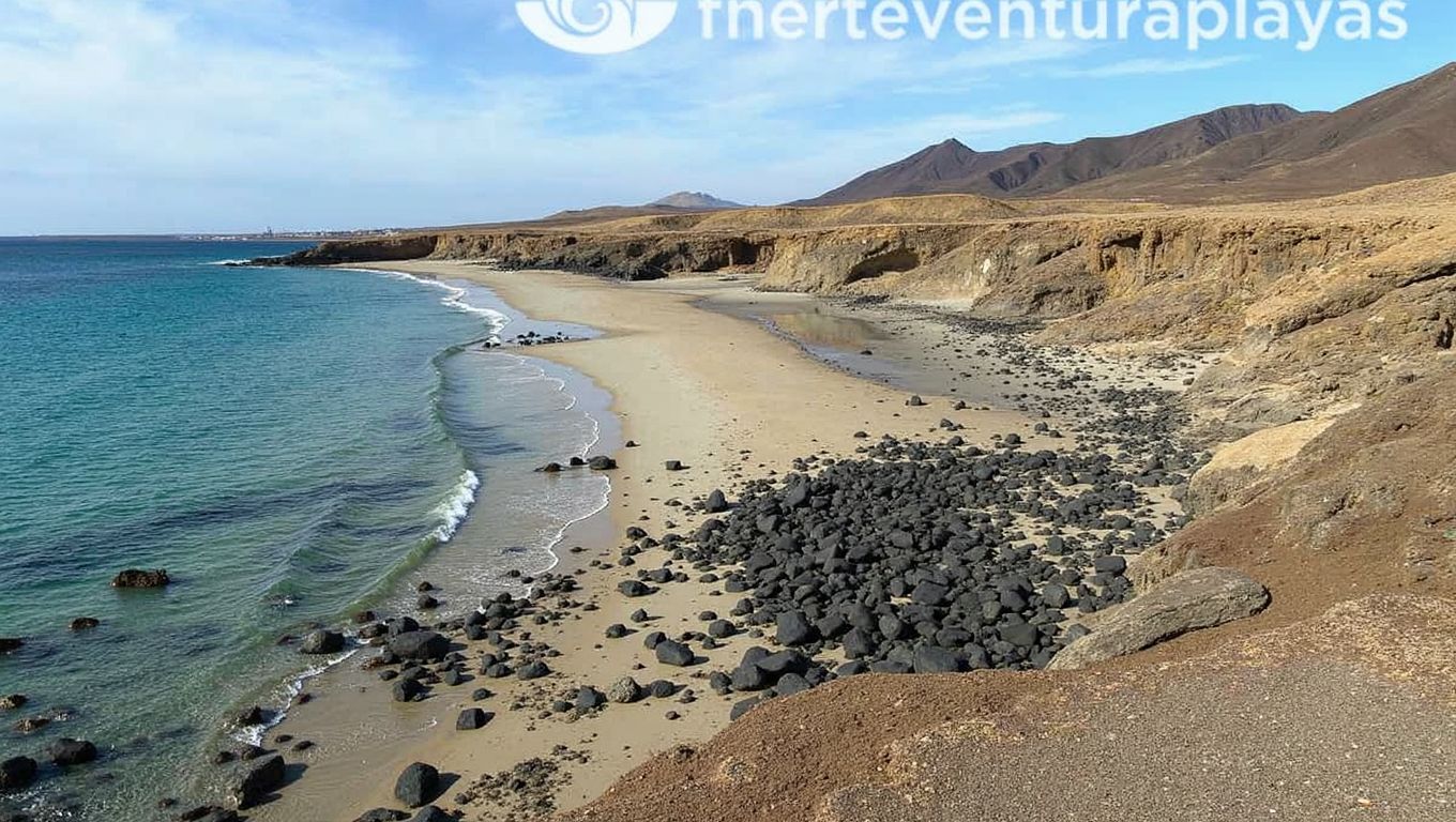 Playa de Juan Gomez (Pájara, Fuerteventura)
