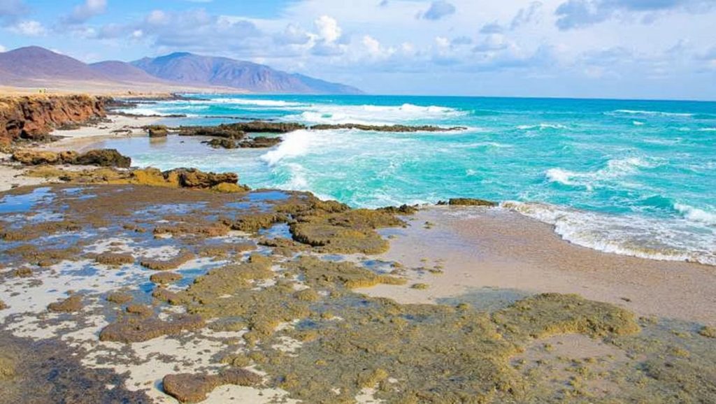 Panorámica de Playa de Juan Gomez, Fuerteventura