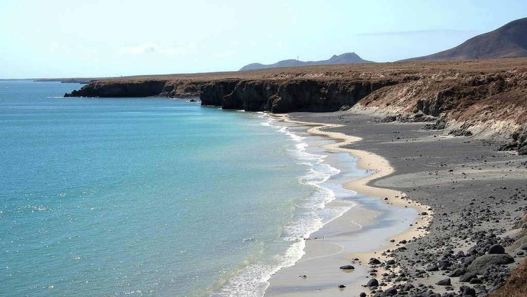 Aguas de Playa de Juan Gomez en Pájara (Fuerteventura)