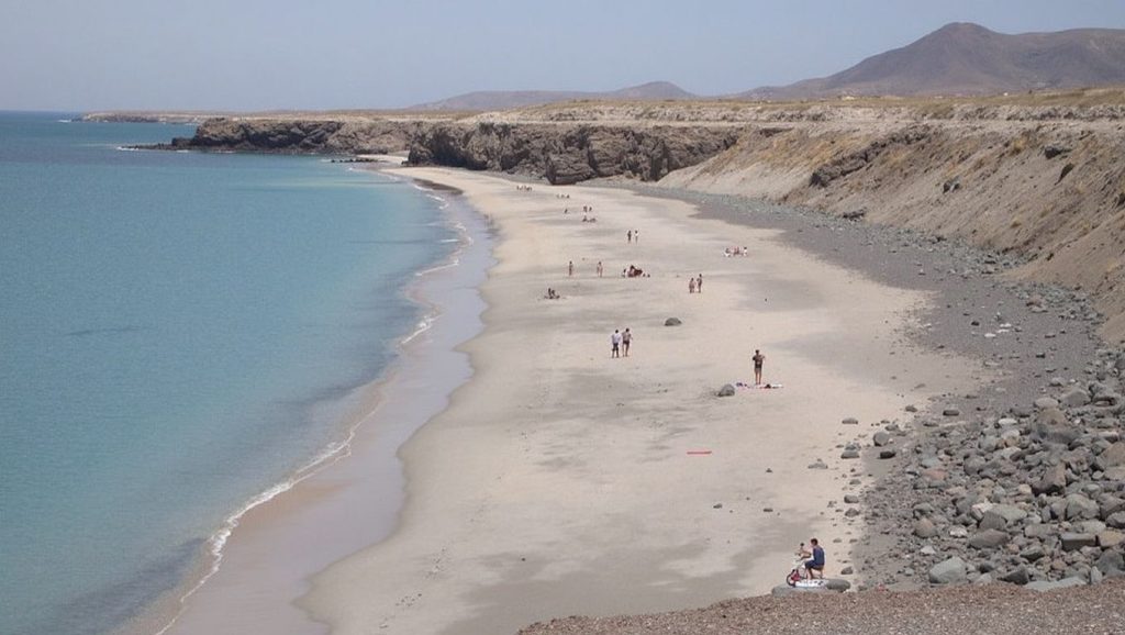Arena de Playa de Juan Gomez, Pájara (Fuerteventura)