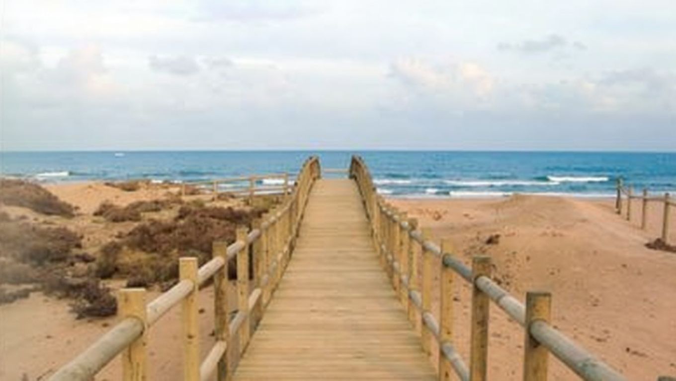 Playa de l'Ahuir (Gandia, Valencia)