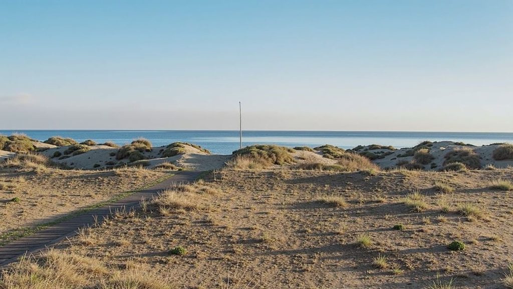 Playa de l'Aigua Blanca — foto 5 de 6